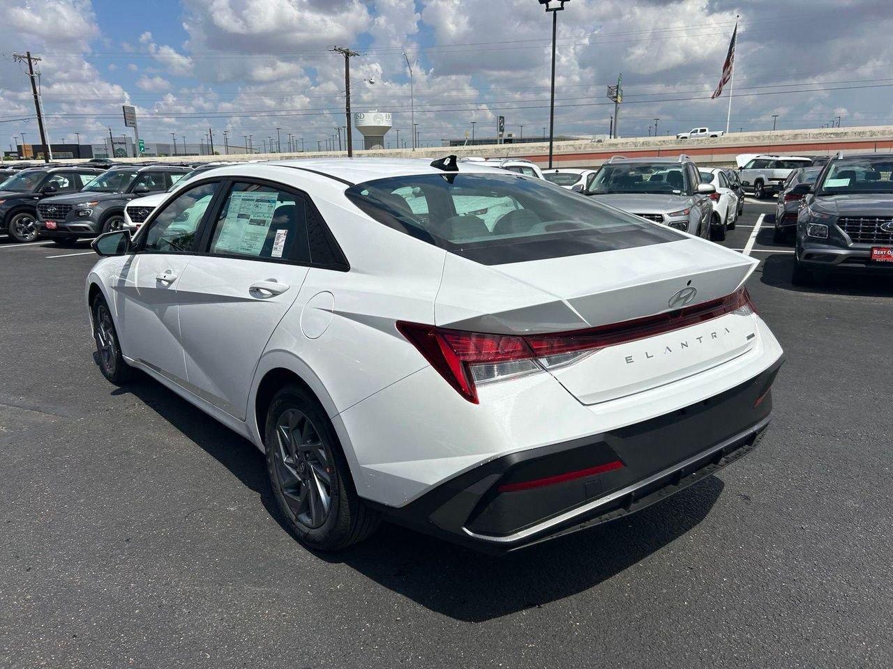 New 2026 White Hyundai Blue image 5