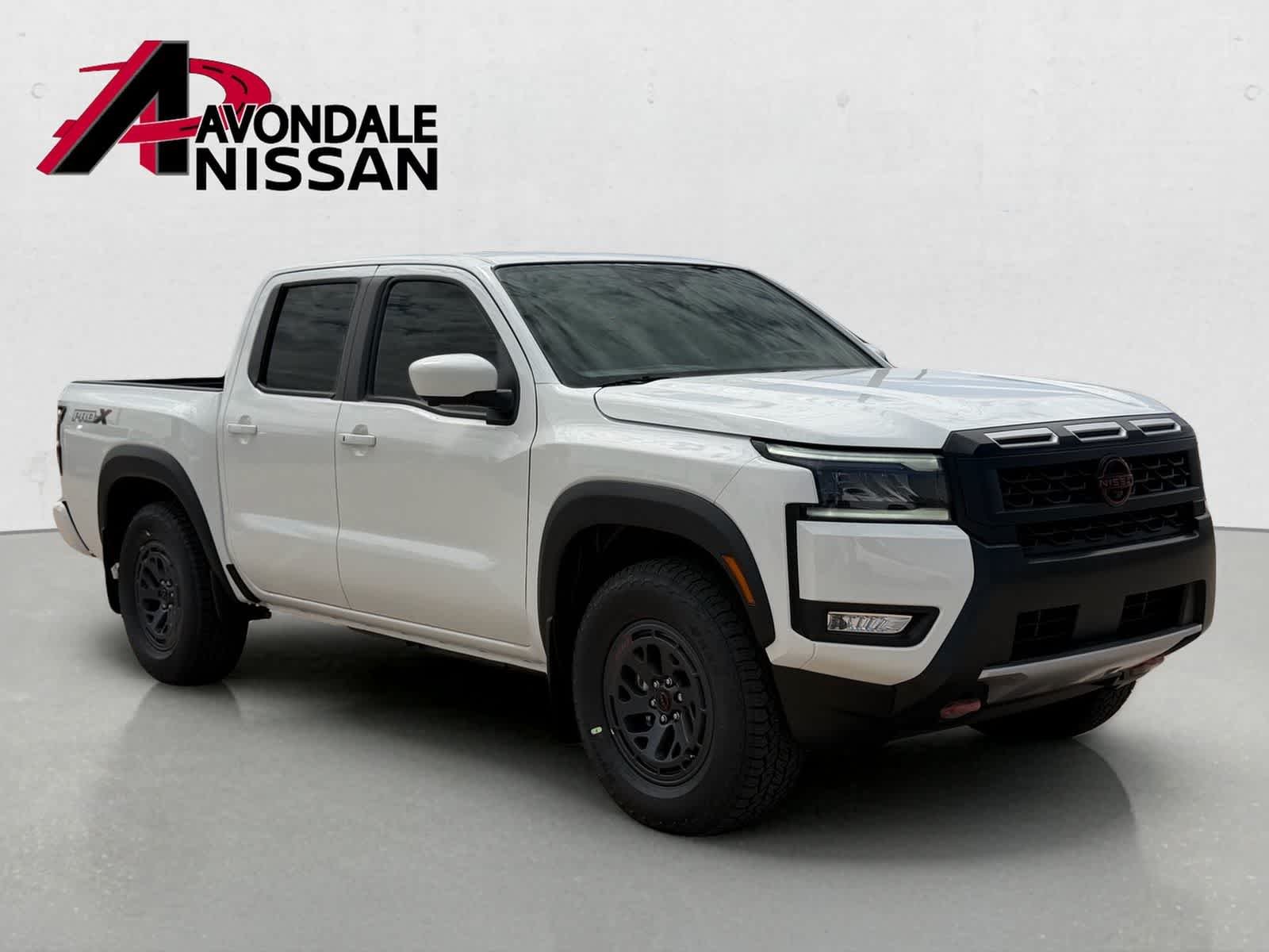 New 2026 Glacier White Nissan PRO-X image 8