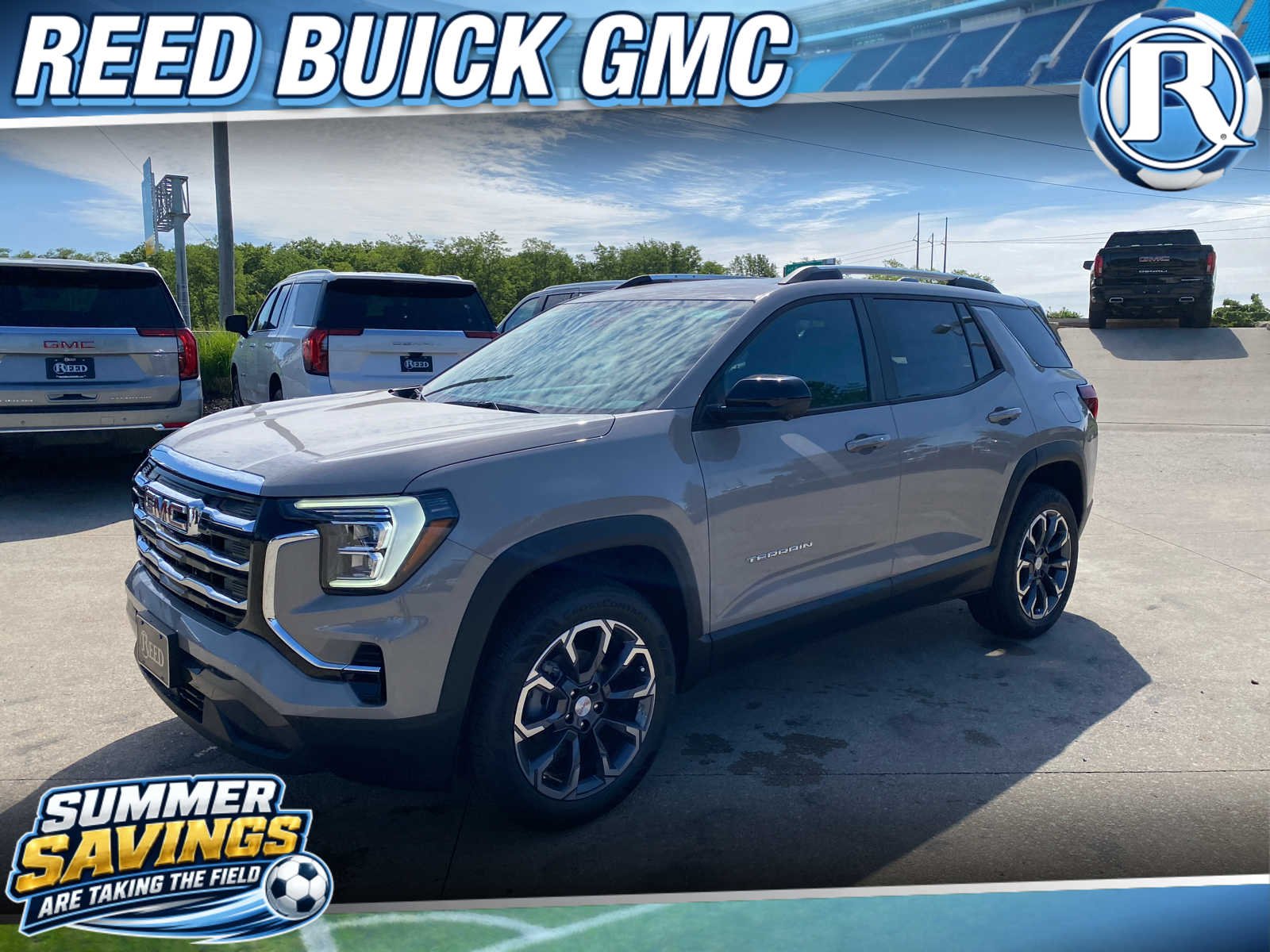 2026 GMC Terrain Elevation AWD's photo