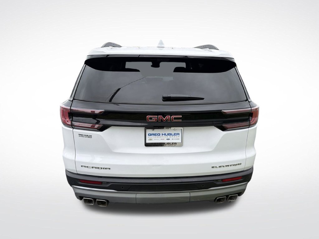 Used 2026 Summit White GMC Elevation image 8