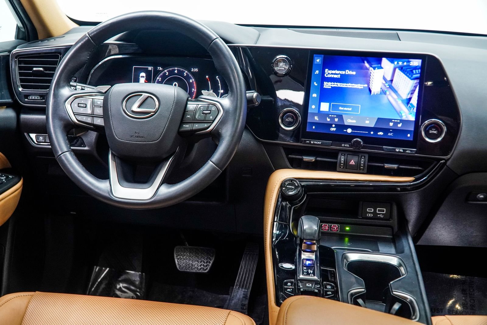 Used 2023 White Lexus 350 Premium image 17