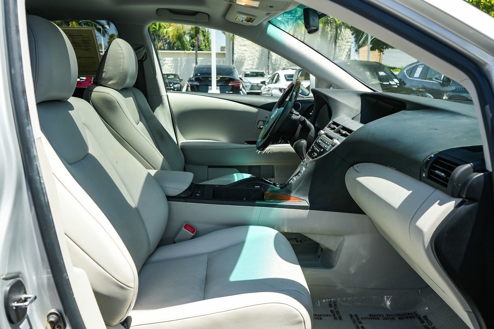Used 2011 Tungsten Pearl Lexus 350 image 16