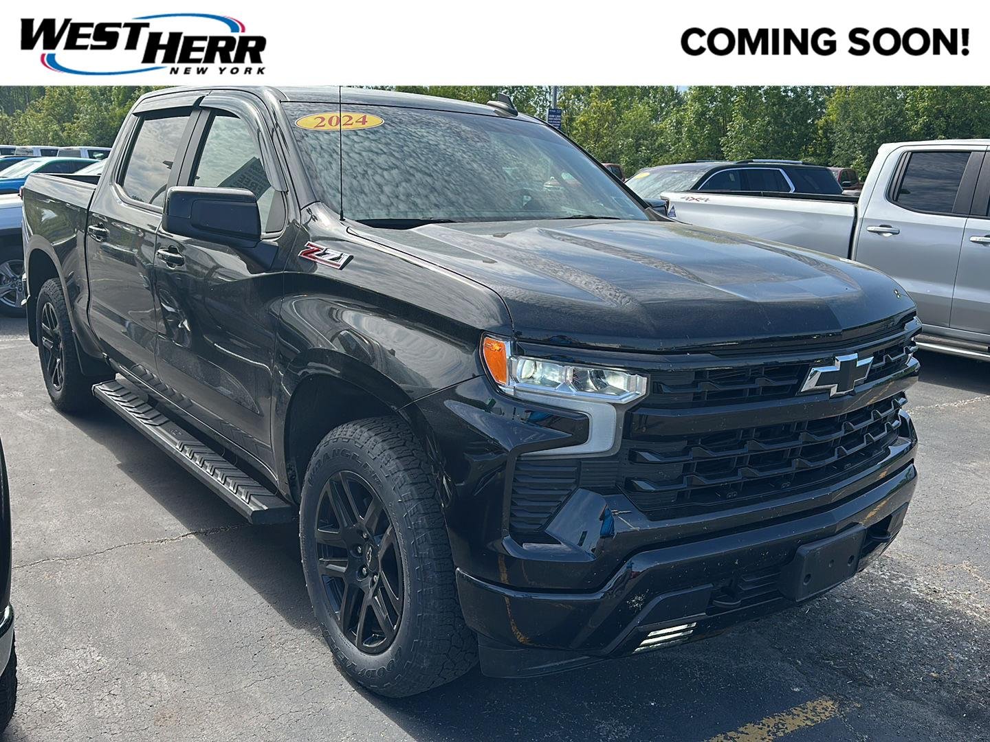 Used 2024 Black Chevrolet RST image 1