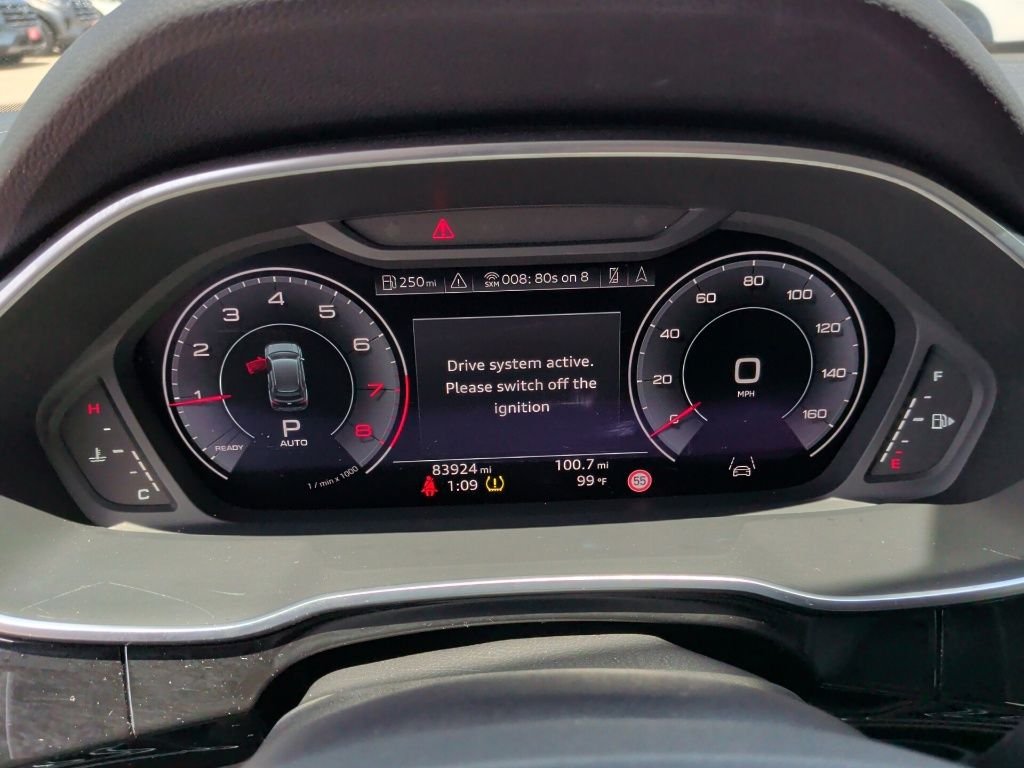 Used 2021 Tango Red Metallic Audi Premium Plus image 19