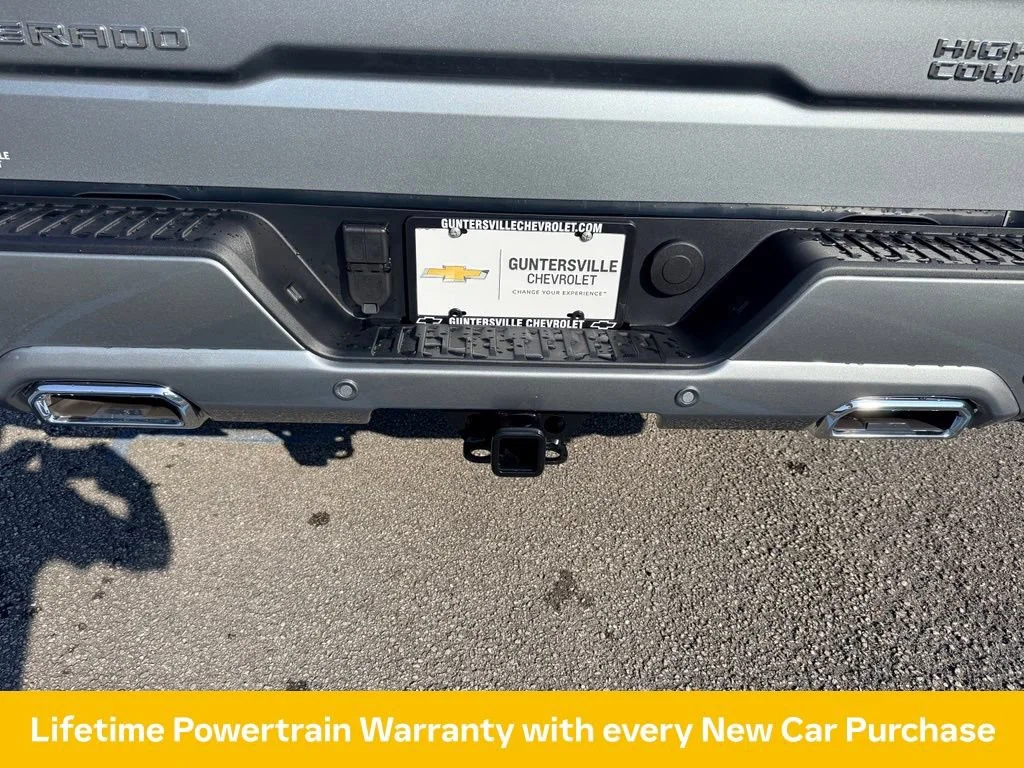 New 2026 Sterling Gray Metallic Chevrolet High Country image 13