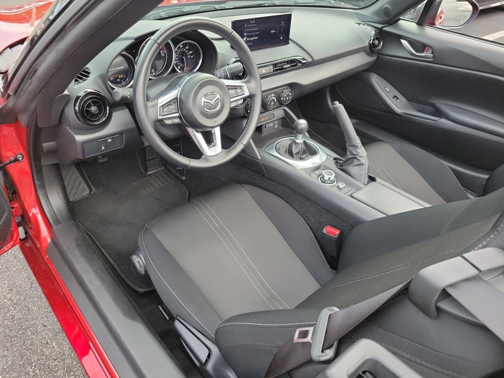Used 2025 Red Crystal Mazda Sport image 23