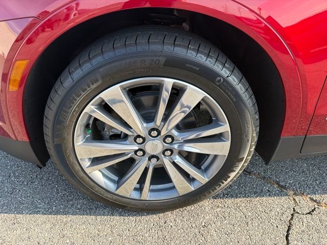 Used 2026 Radiant Red Cadillac Premium Luxury image 8