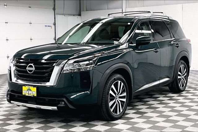 2023 Nissan Pathfinder Platinum - Photo 12