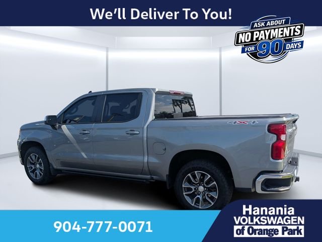 Used 2023 Gray Chevrolet LT image 5