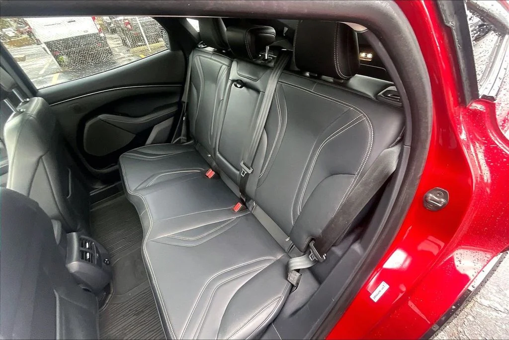 Certified Used 2023 Red Metallic Ford Premium image 25