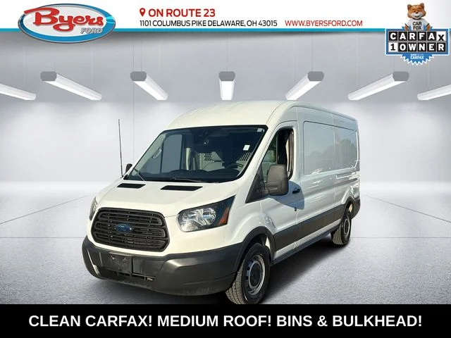2017 Ford Transit 250 Van Med Roof Sliding Pass. 148 WB's photo