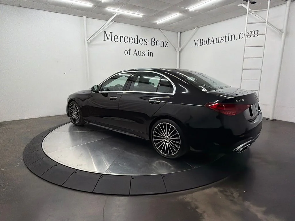 New 2026 Black Mercedes-Benz C 300 image 5