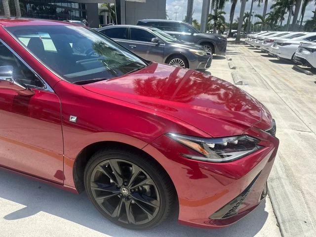 2022 Lexus ES 350 F Sport