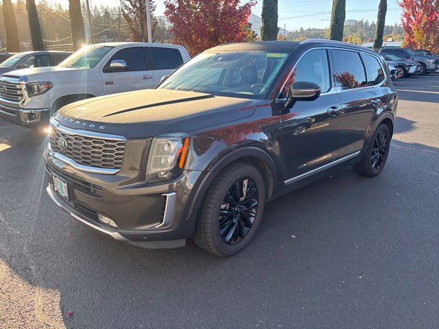 Used 2020 Green Kia SX image 4