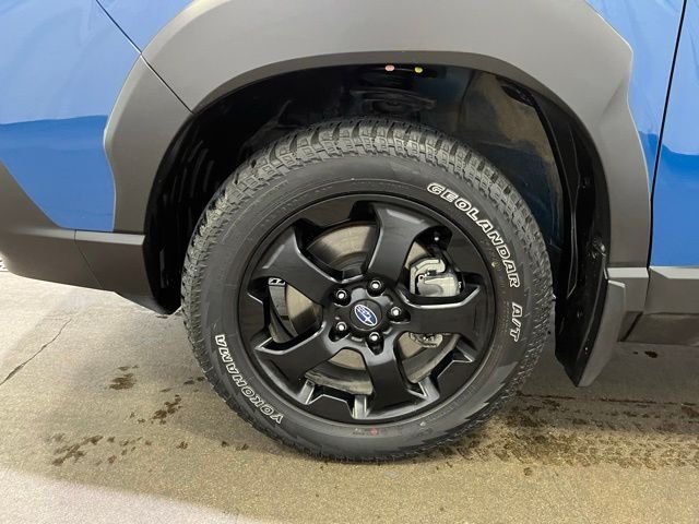 Used 2022 Blue Subaru Wilderness image 25