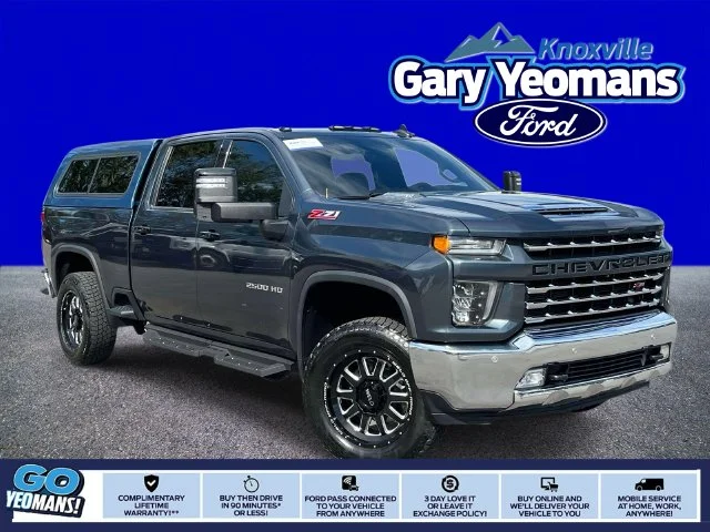 Certified Used 2020 Gray Chevrolet LTZ image 1