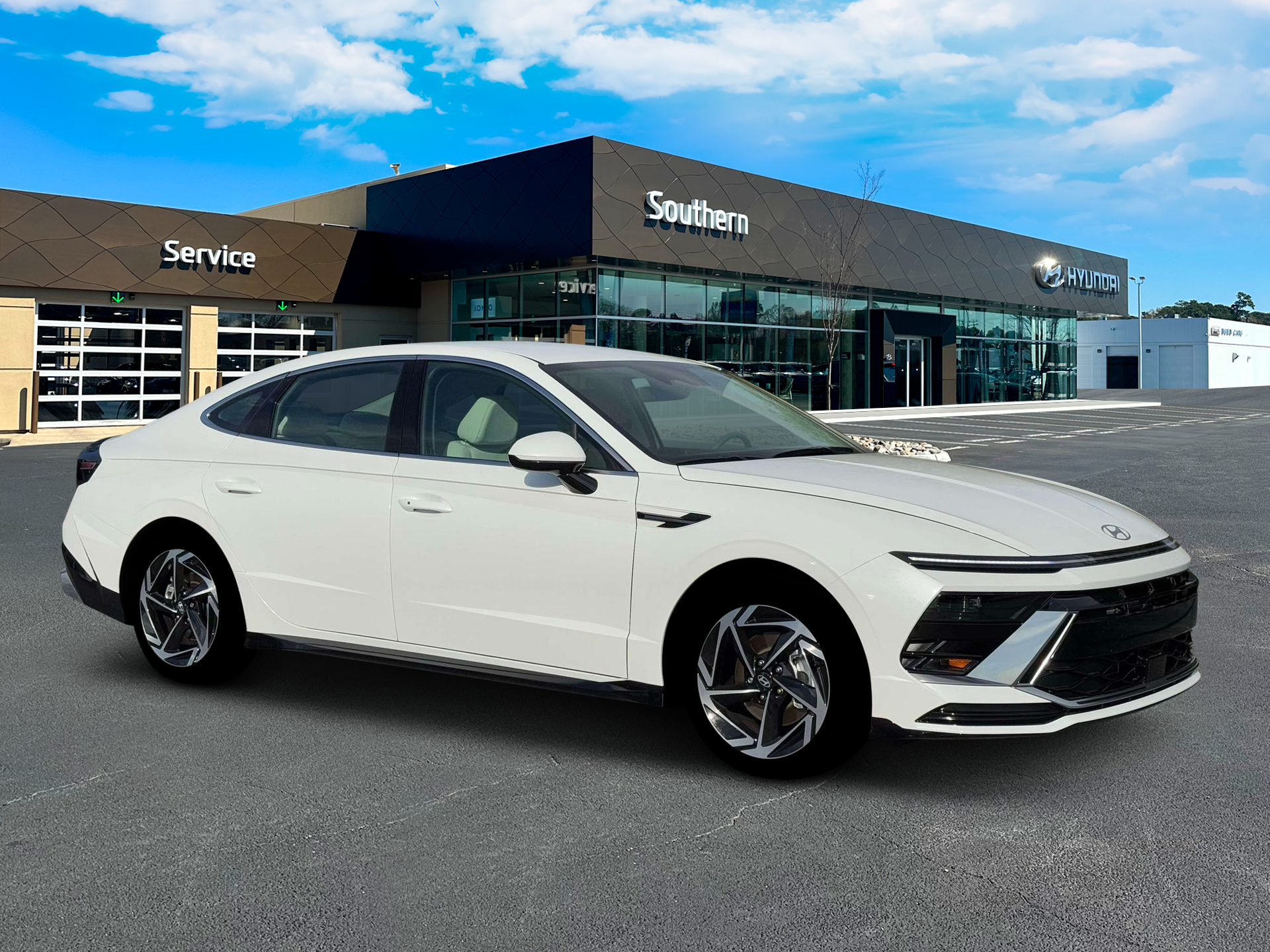 New 2026 White Hyundai SEL Sport image 10