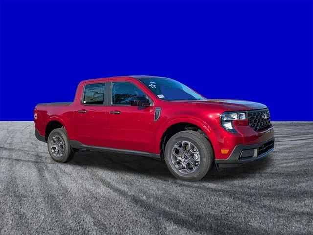 New 2026 Red Ford XLT image 2