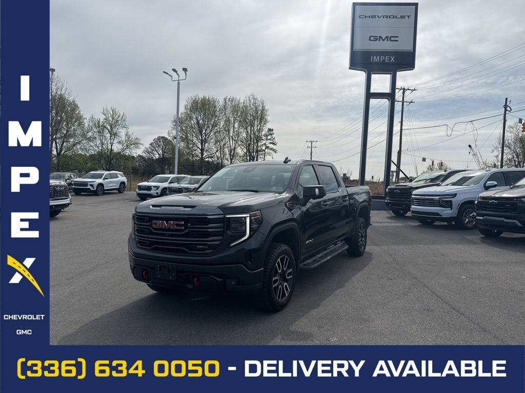 2022 GMC Sierra 1500 AT4 Crew Cab 4WD