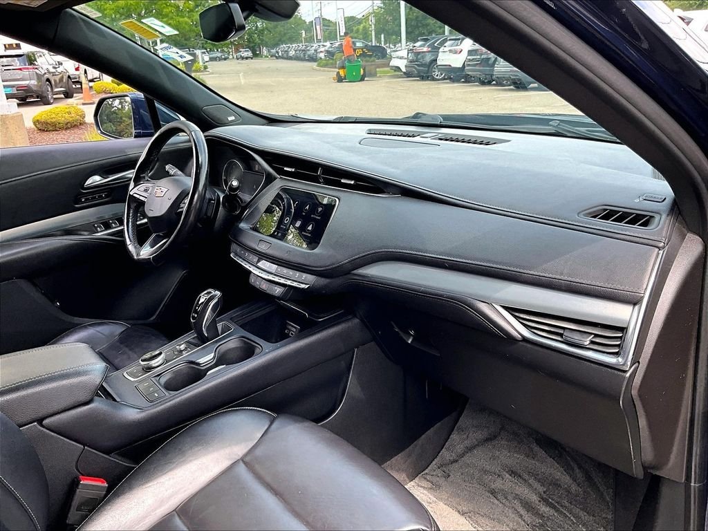 Used 2019 Blue Cadillac Premium Luxury image 14