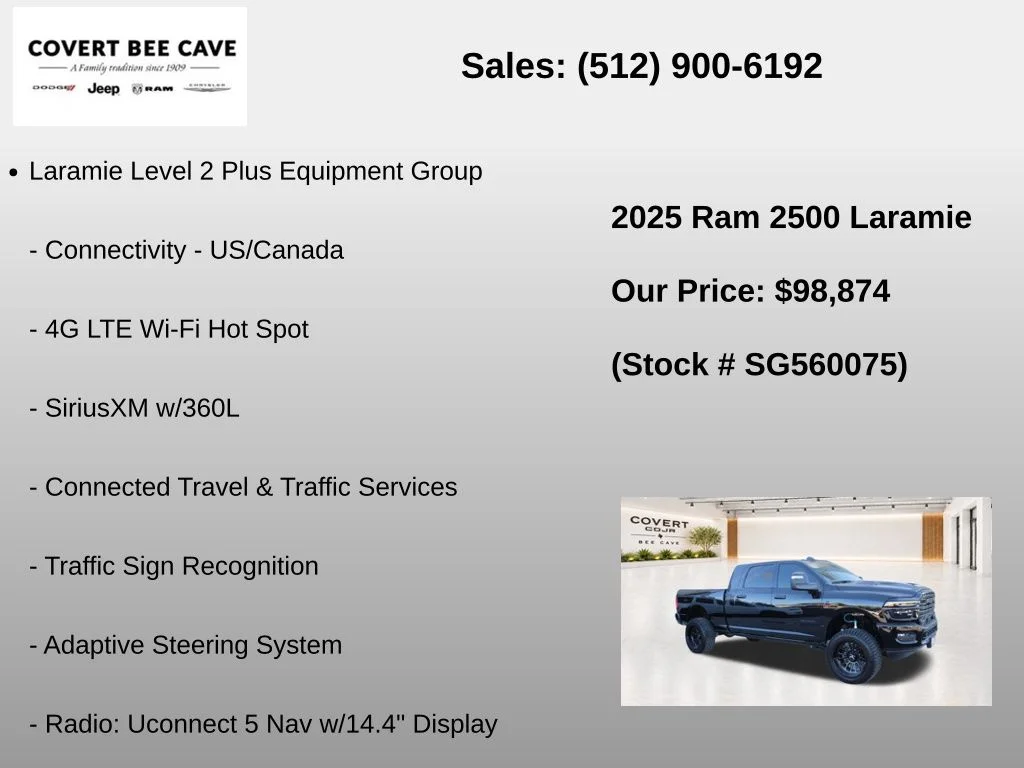 2025 RAM 2500 Laramie - Photo 37
