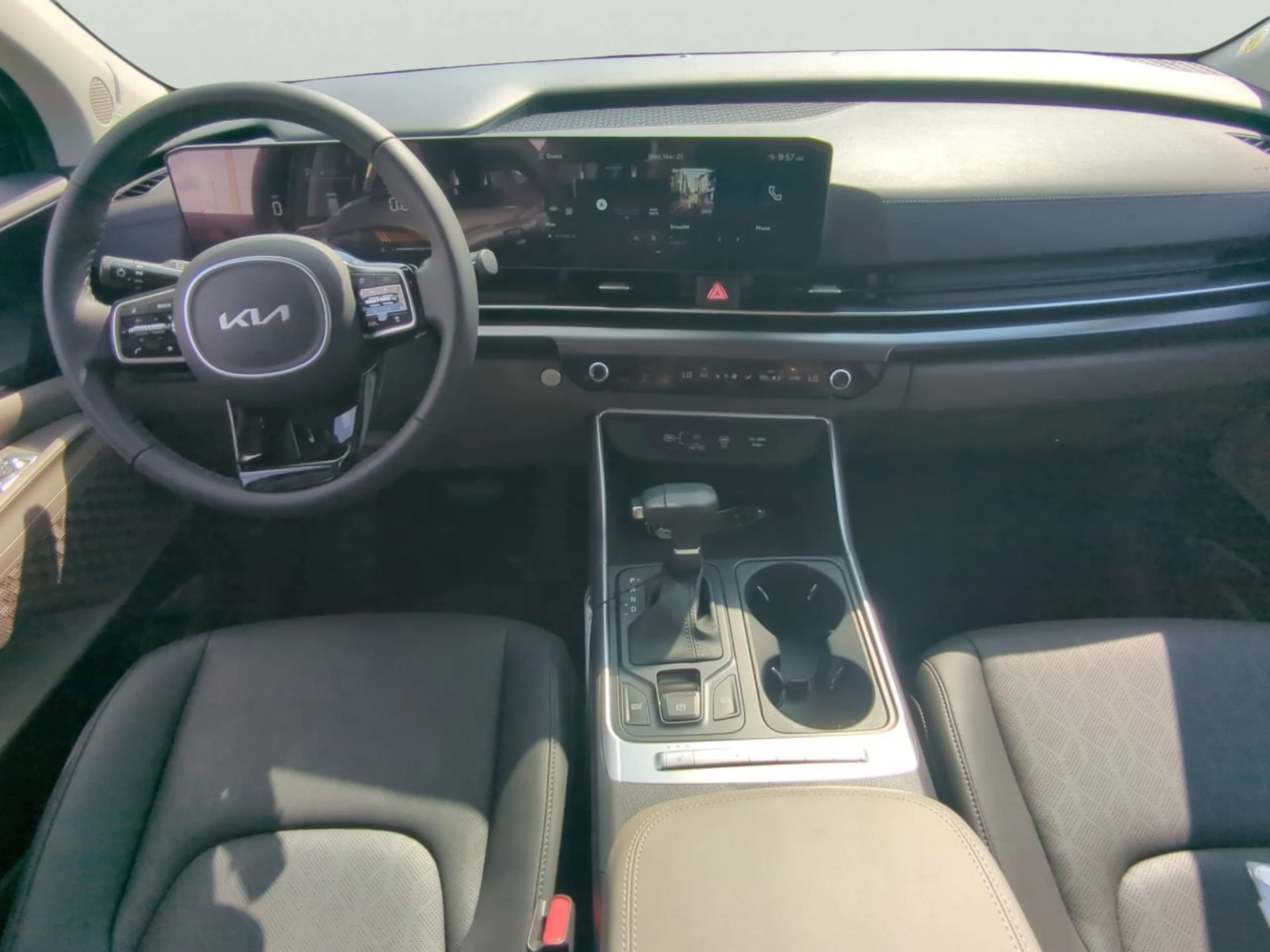 New 2026 Deep Chroma Blue Kia LXS image 13