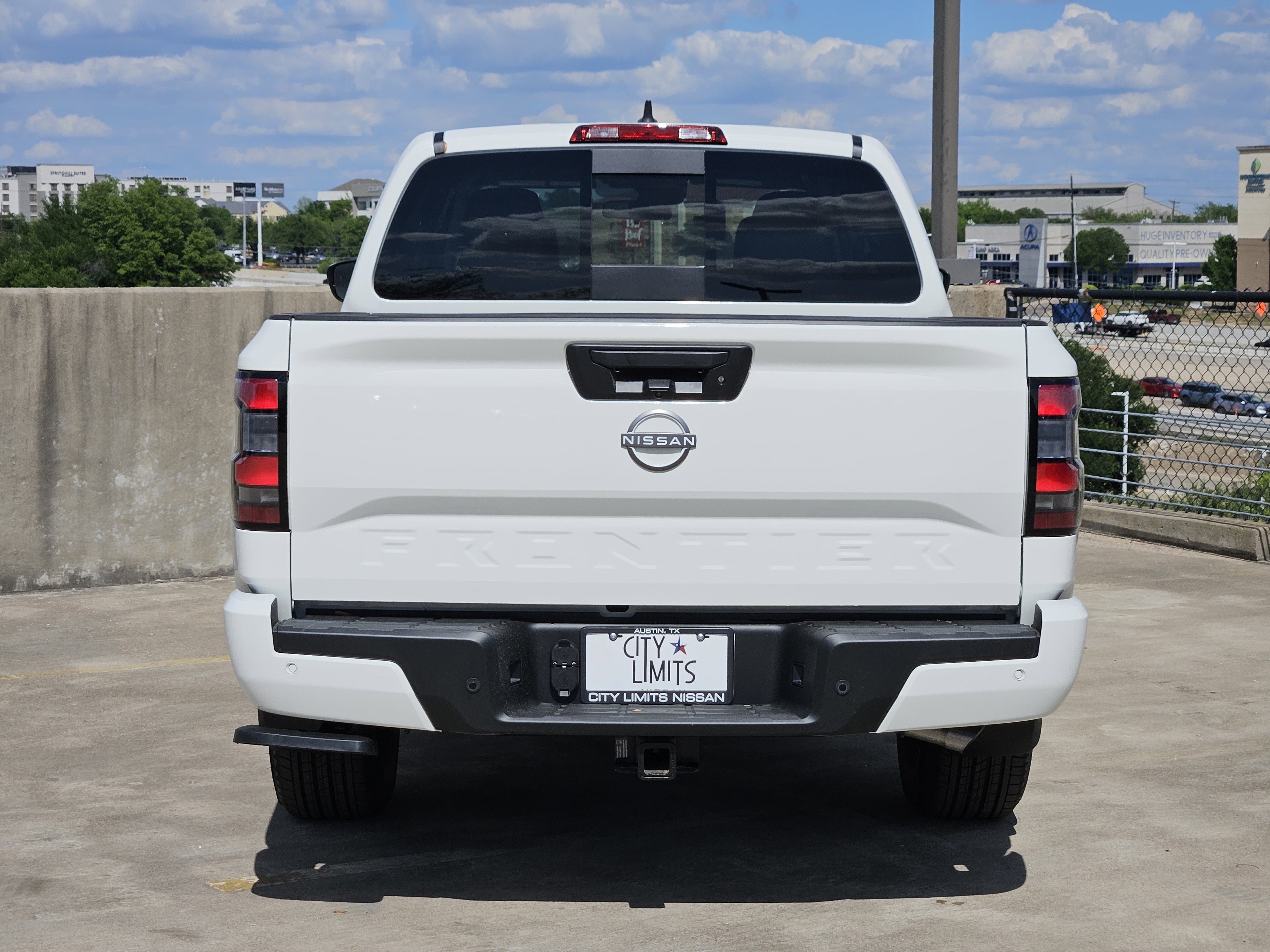 New 2026 Glacier White Nissan Crew Cab SV image 6