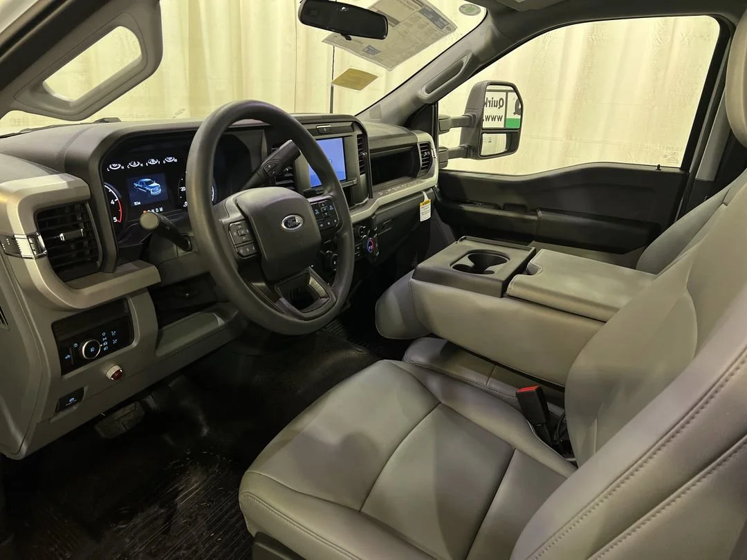 New 2026 Oxford White Ford F-550® XL image 13