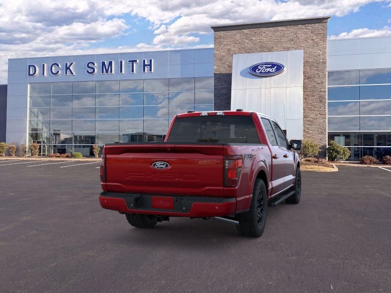 New 2026 Ruby Red Metallic Tinted Clearcoat Ford XLT image 8