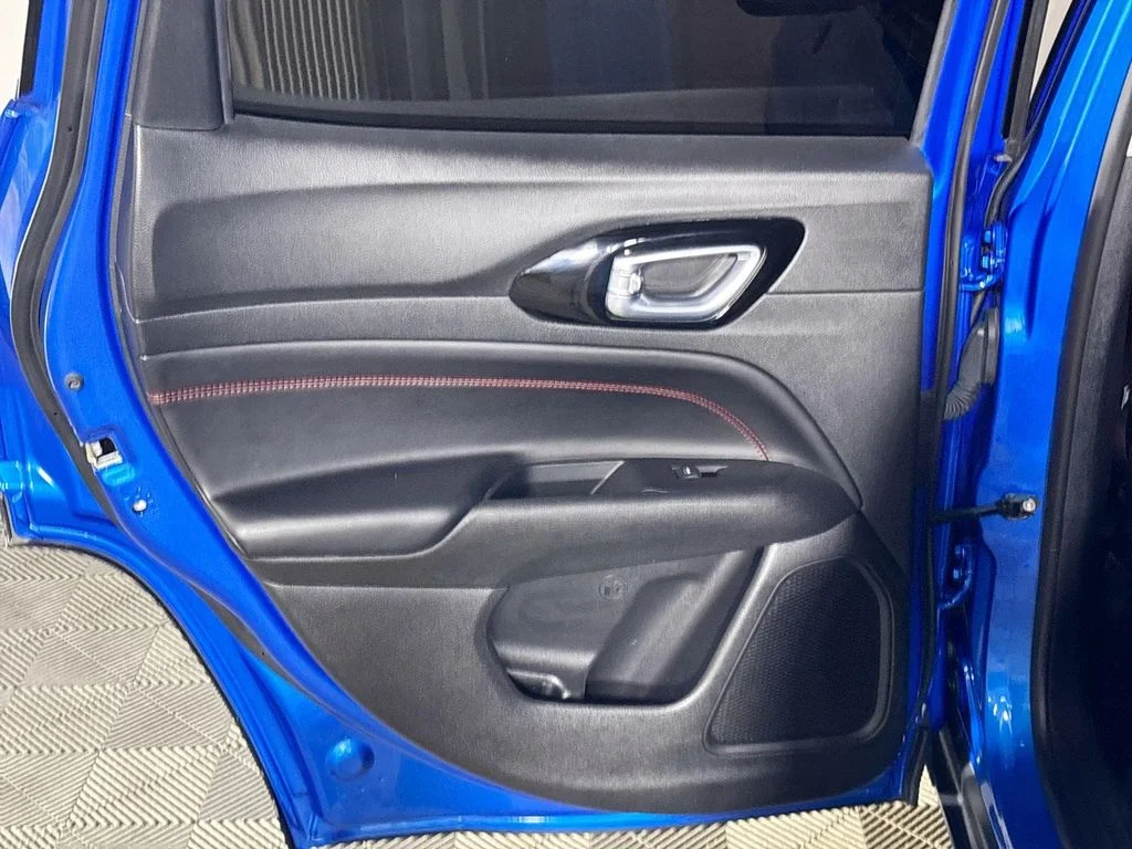 Used 2022 Blue Jeep Trailhawk image 18