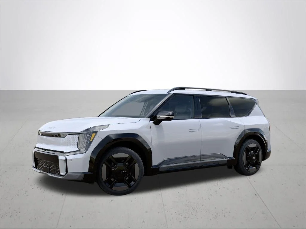 New 2026 Glacial White Pearl Kia GT-Line AWD image 3