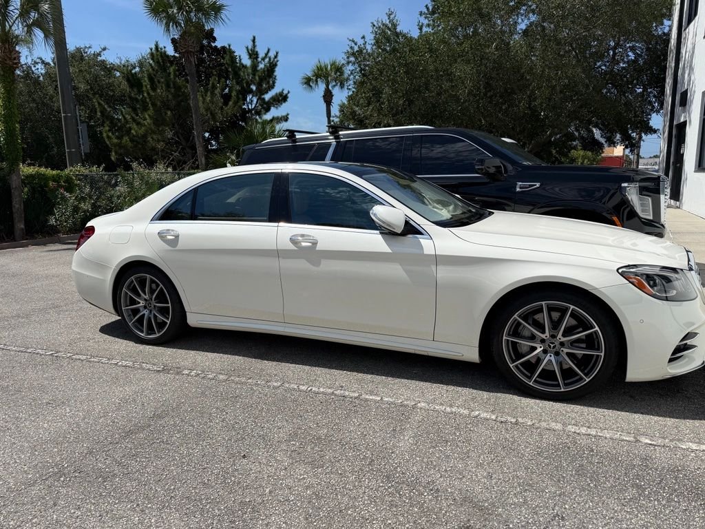 Used 2020 White Mercedes-Benz S 560 image 2