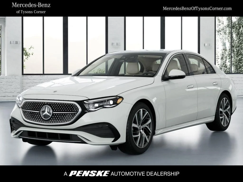 2026 Mercedes-Benz E-Class E350 4MATIC's photo