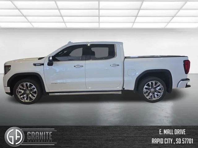 Used 2024 White GMC Denali image 3