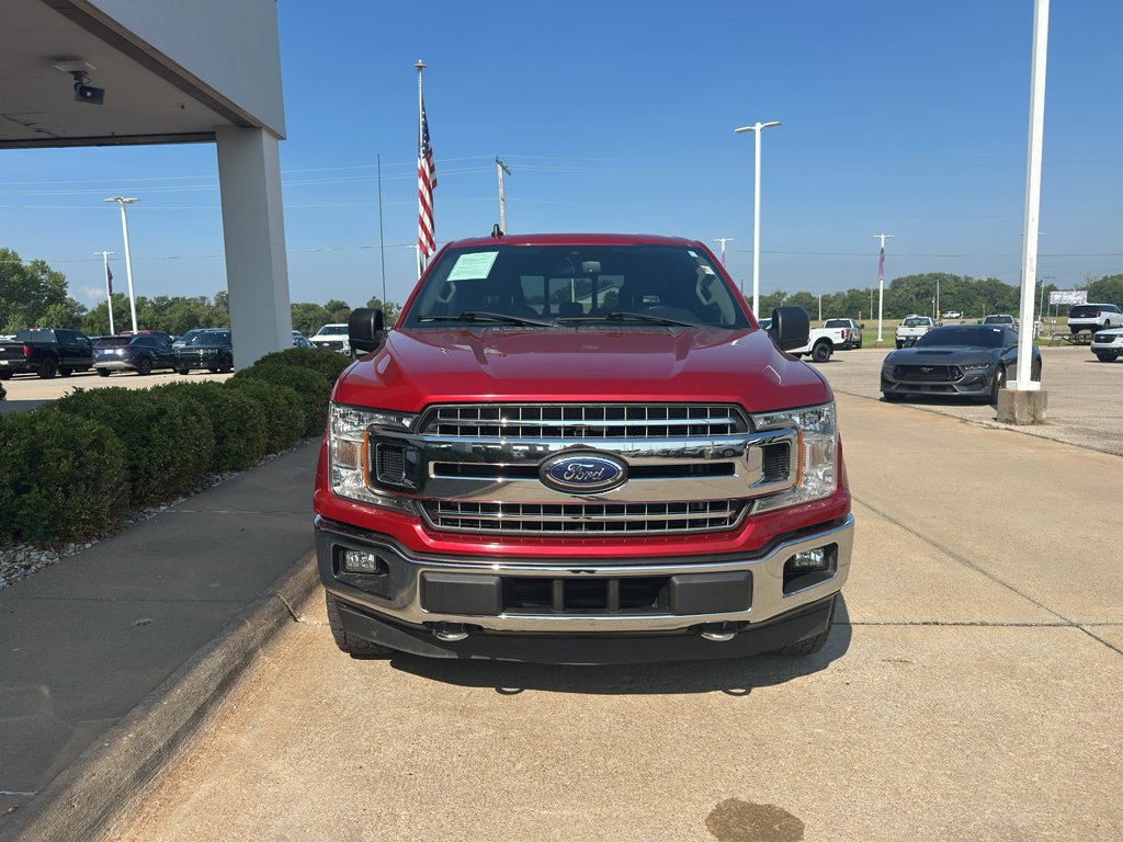 Used 2020 Rapid Red Metallic Tinted Clearcoat Ford XLT image 36