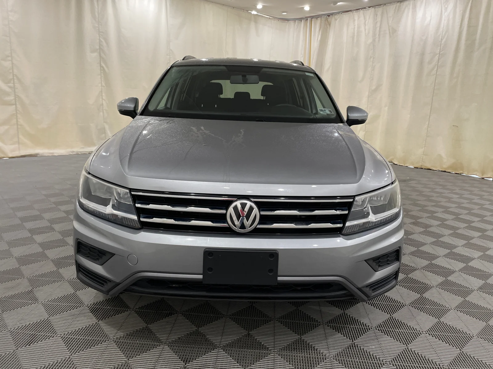 Used 2021 Pyrite Silver Metallic Volkswagen S image 2