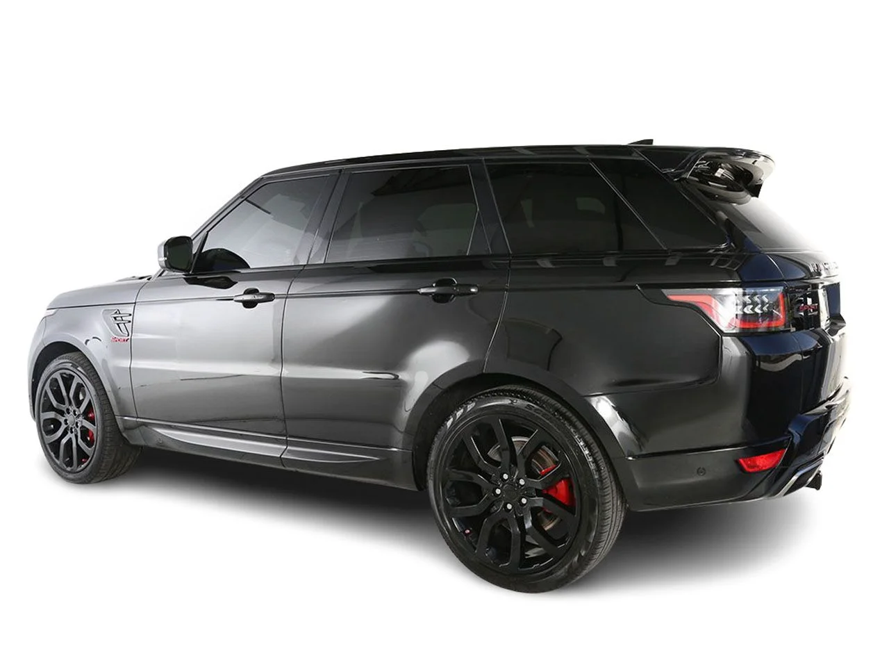 Used 2022 Black Land Rover HSE Silver Edition image 11