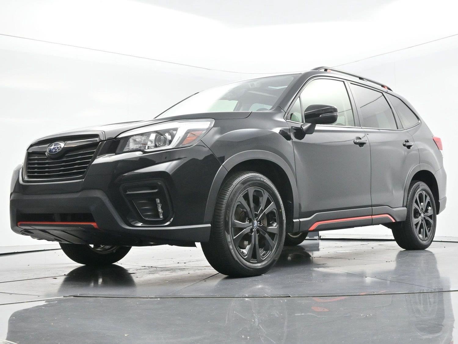 Used 2020 Crystal Black Silica Subaru Sport image 46