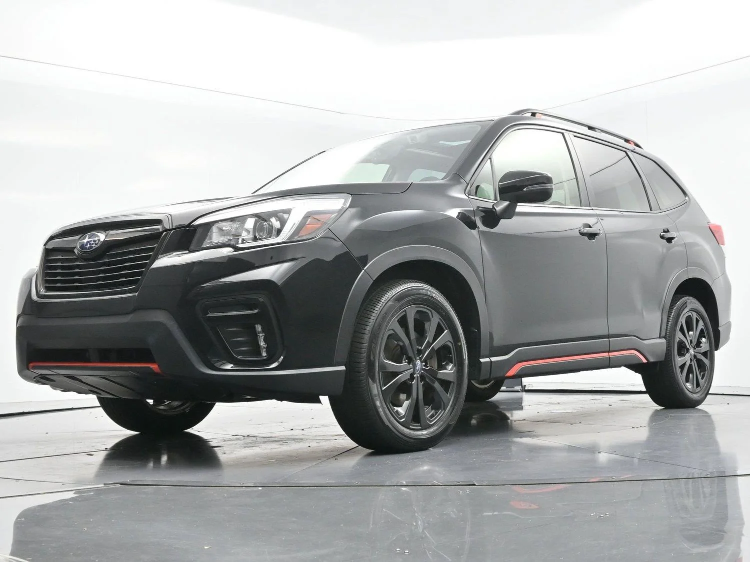 Used 2020 Crystal Black Silica Subaru Sport image 46