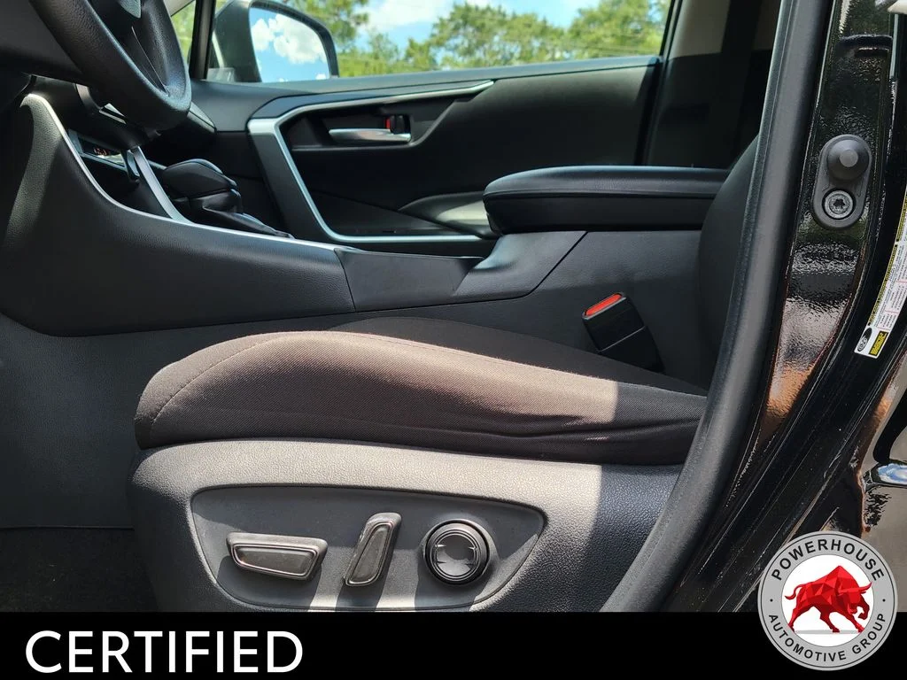 Used 2024 Black Toyota XLE image 24