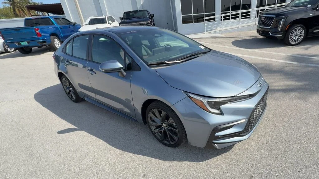 Used 2026 Black Toyota XSE image 2