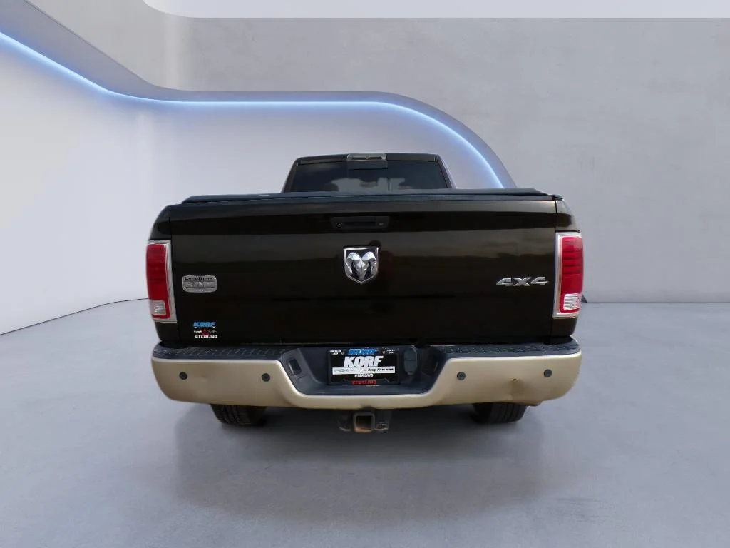 Used 2013 Black Gold Pearlcoat Ram Laramie Longhorn image 14