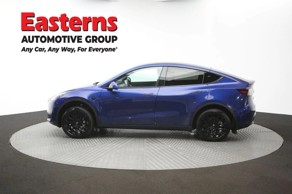 Used 2021 Blue Tesla Long Range image 52