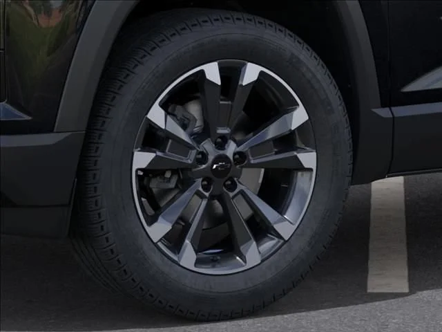 New 2027 Mosaic Black Metallic Chevrolet RS image 9