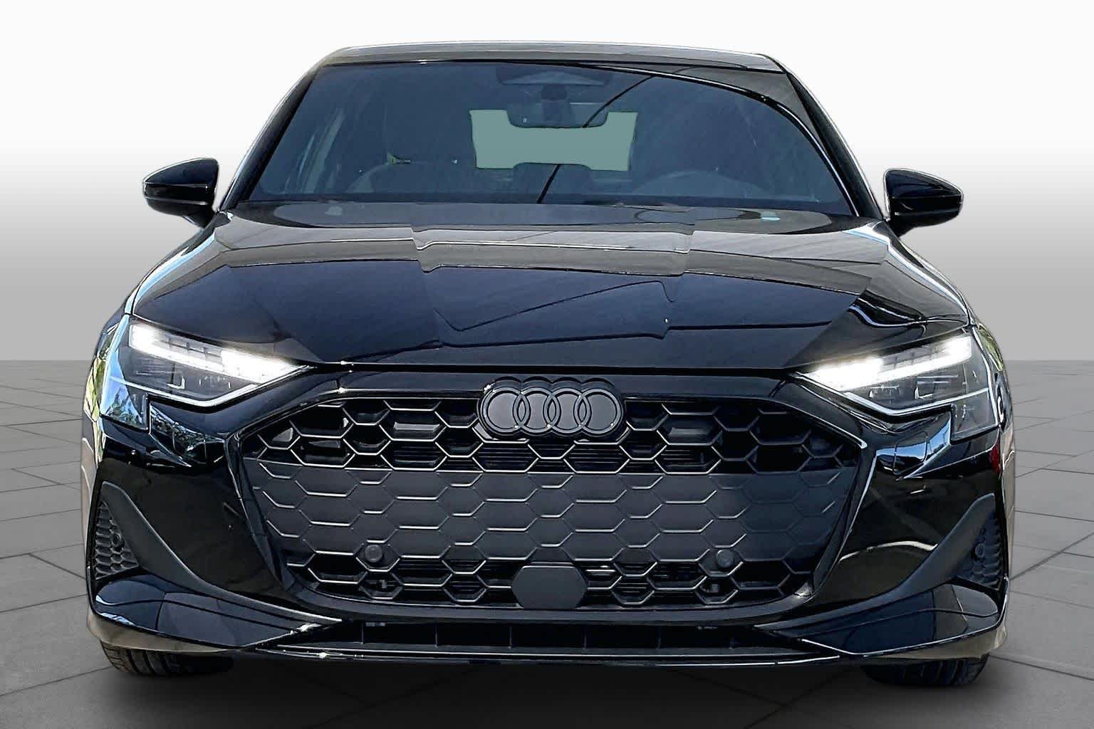 Used 2026 Brilliant Black Audi Premium image 4