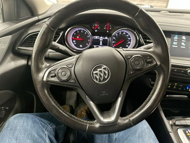 Used 2018 White Buick Preferred image 12