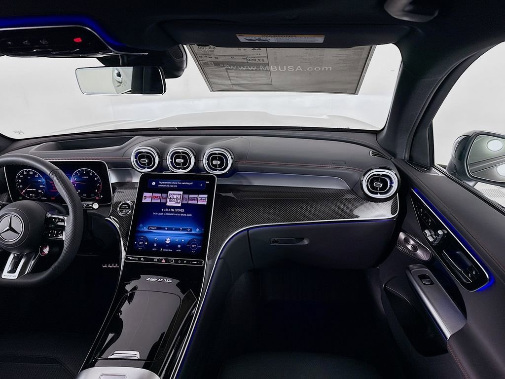 New 2026 Obsidian Black Metallic Mercedes-Benz AMG® GLC 43 4MATIC® SUV image 49