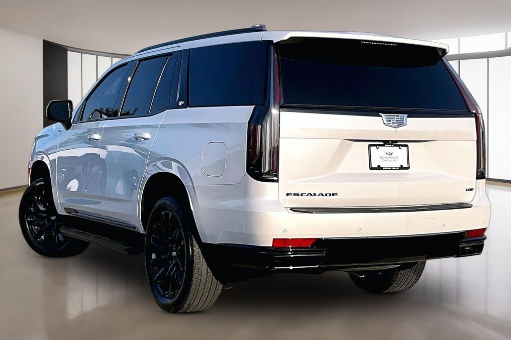 Used 2024 White Cadillac Sport image 12