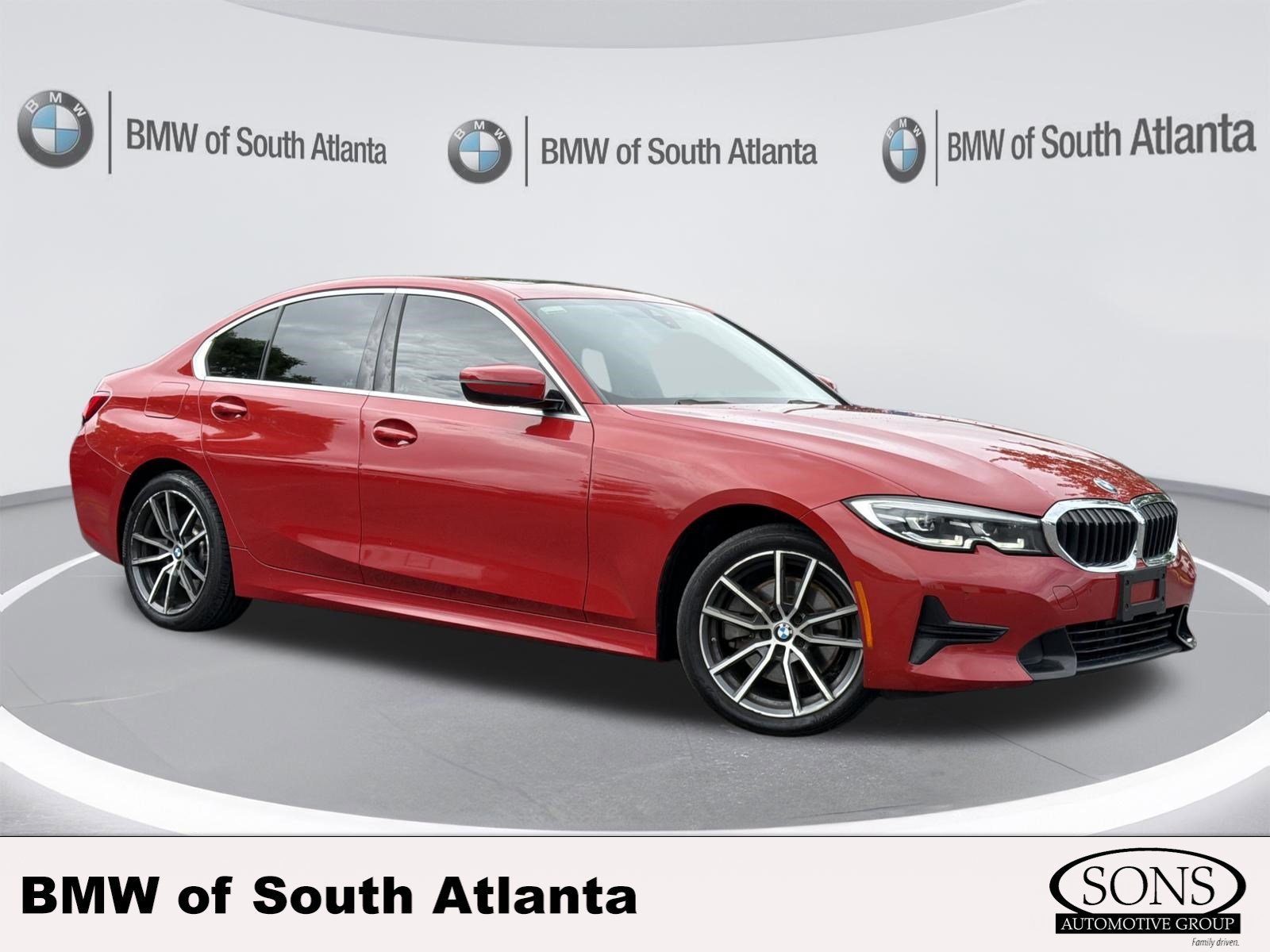 2019 BMW 3 Series 330i xDrive Sedan's photo