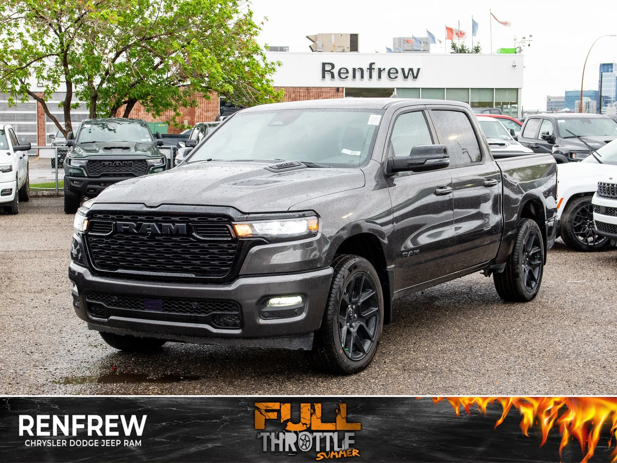 New 2026 Grey RAM Sport* image 1